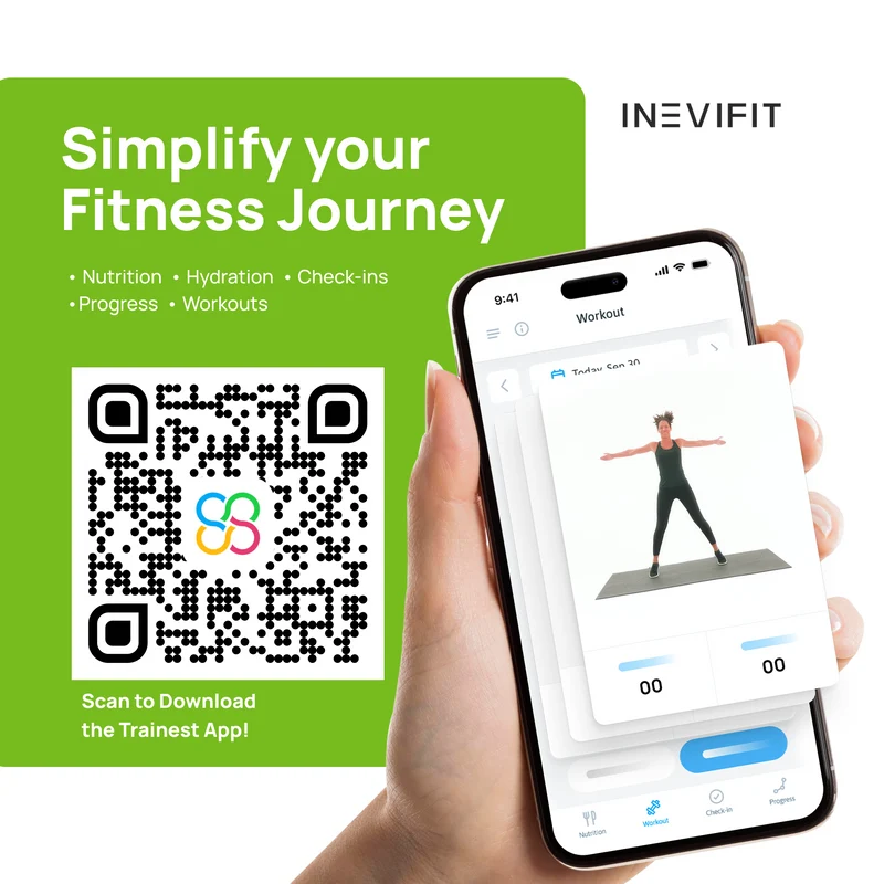 INEVIFIT | Resistance Bands Set
