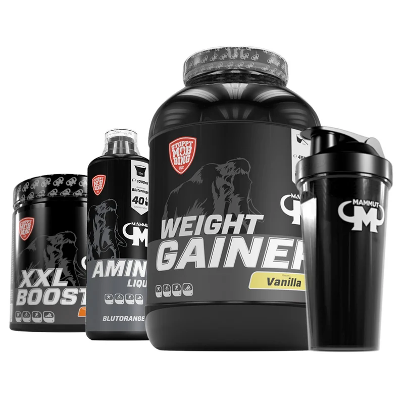 Full Workout Masseaufbau Bundle II