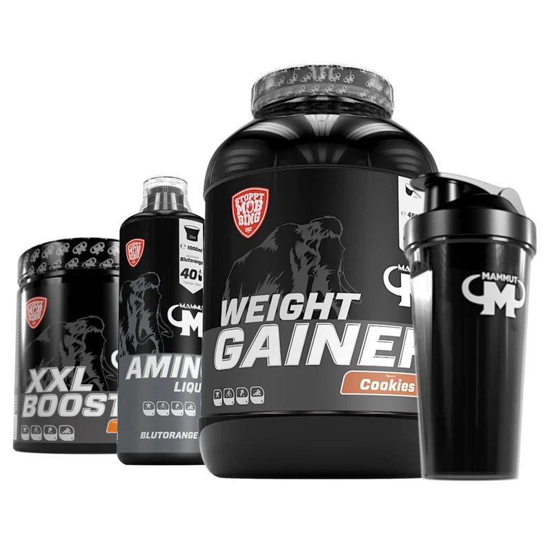Full Workout Masseaufbau Bundle II