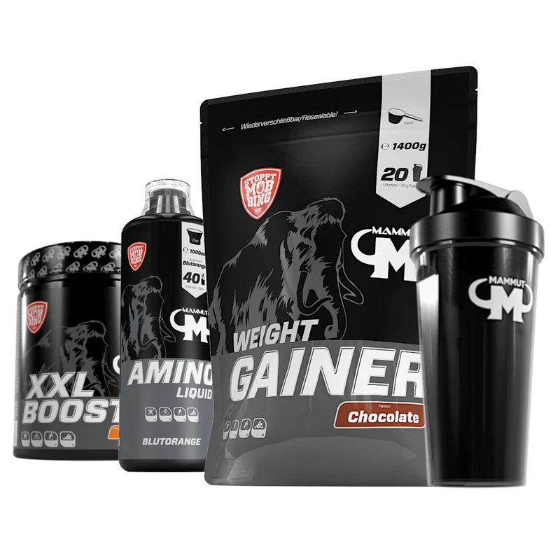 Full Workout Masseaufbau Bundle II