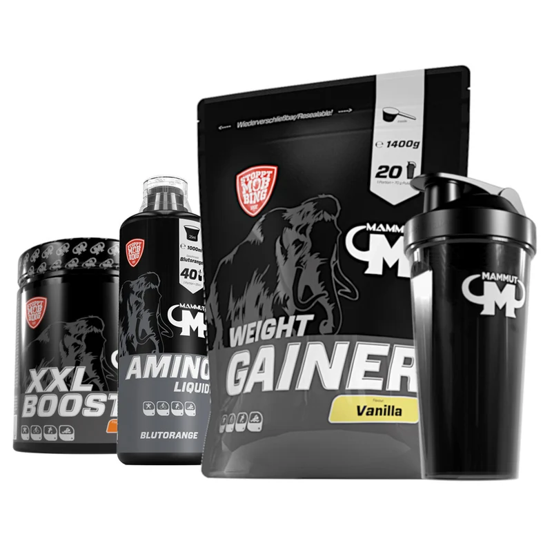 Full Workout Masseaufbau Bundle II