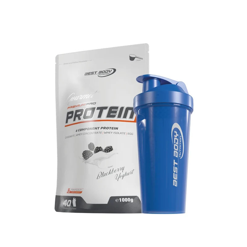250 g - 1 kg Gourmet Protein Bundle