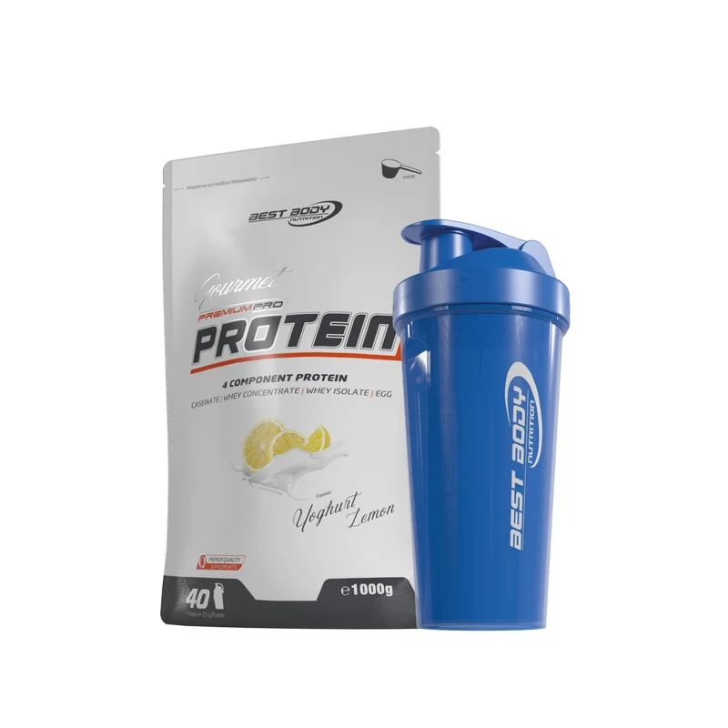 250 g - 1 kg Gourmet Protein Bundle