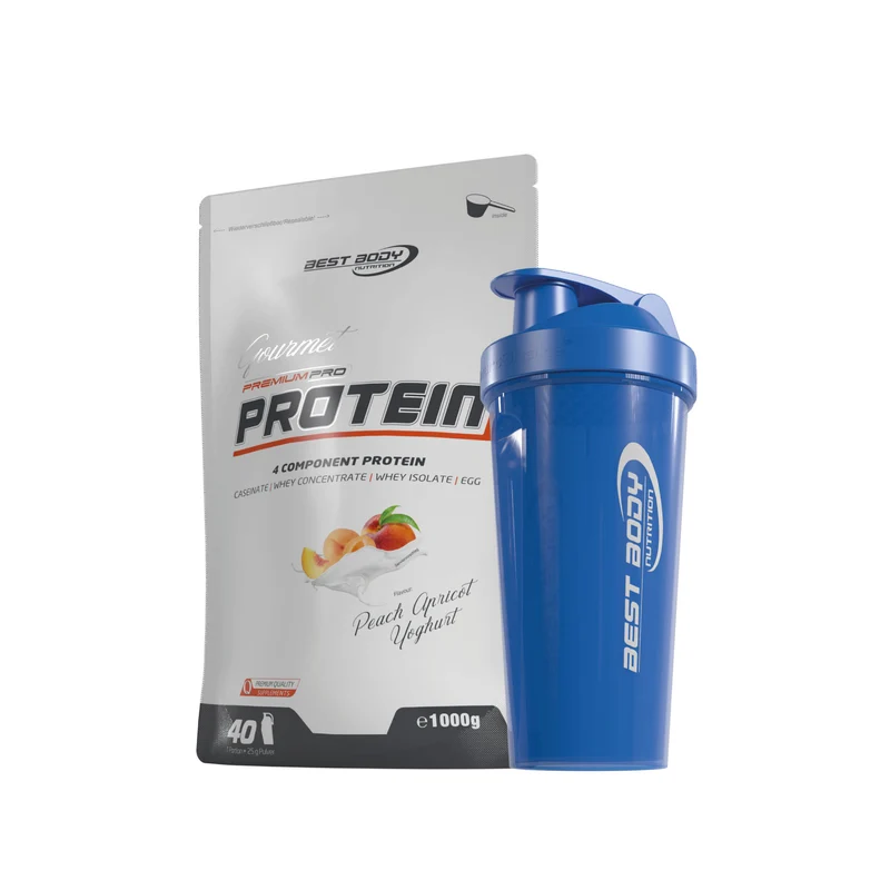 250 g - 1 kg Gourmet Protein Bundle