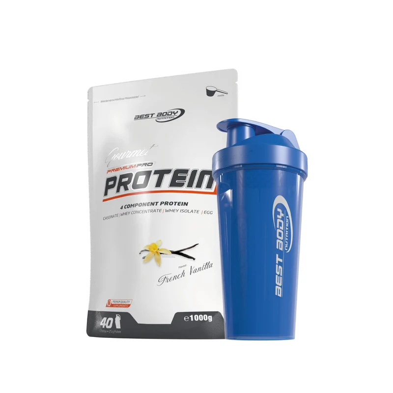 250 g - 1 kg Gourmet Protein Bundle