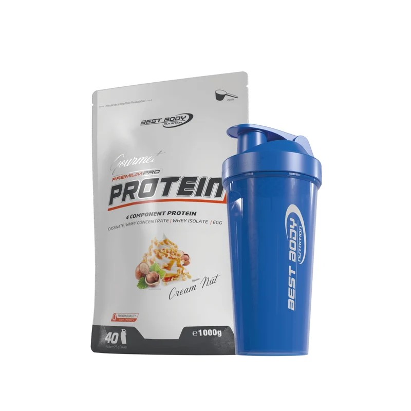 250 g - 1 kg Gourmet Protein Bundle