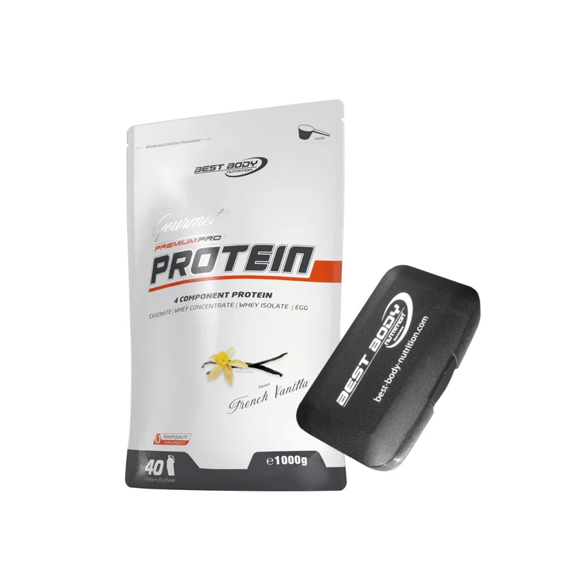 250 g - 1 kg Gourmet Protein Bundle