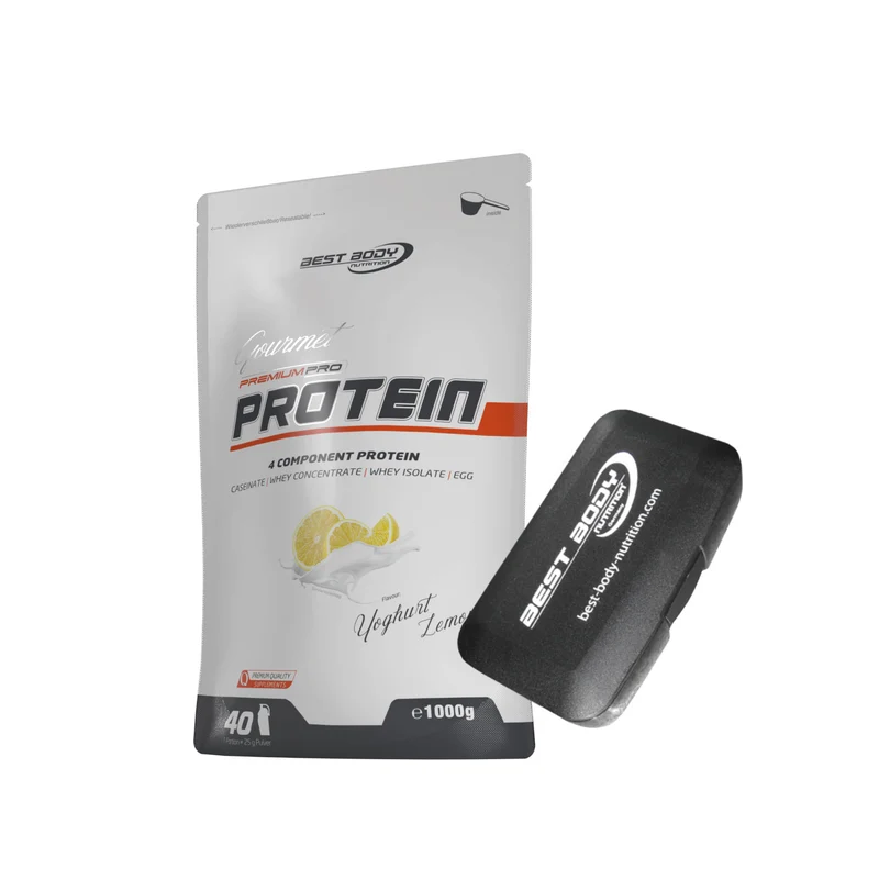 250 g - 1 kg Gourmet Protein Bundle