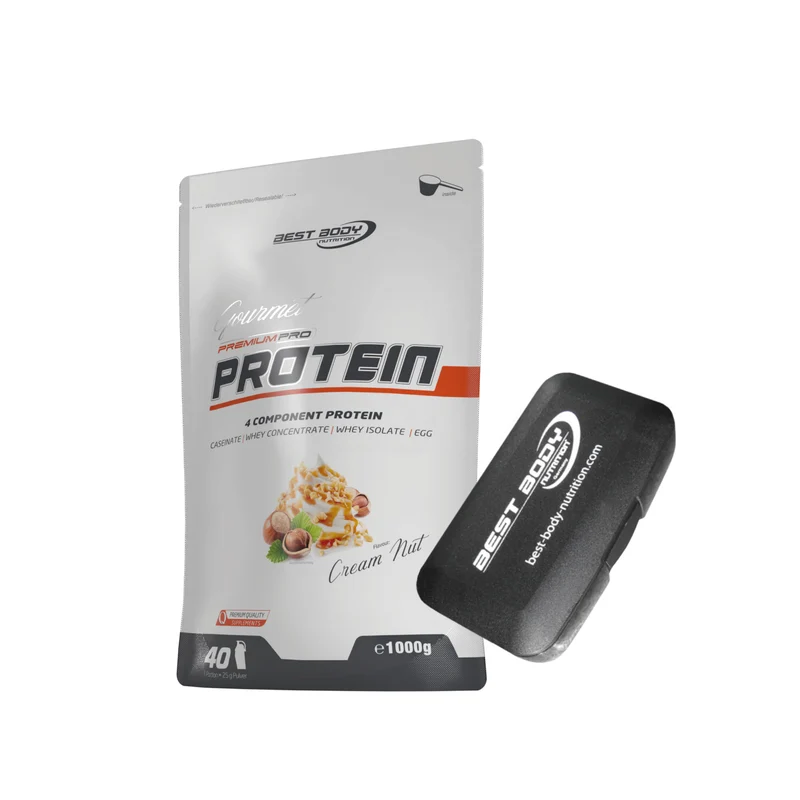 250 g - 1 kg Gourmet Protein Bundle