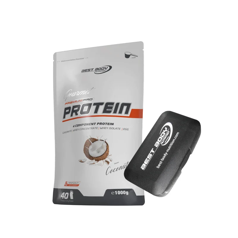 250 g - 1 kg Gourmet Protein Bundle