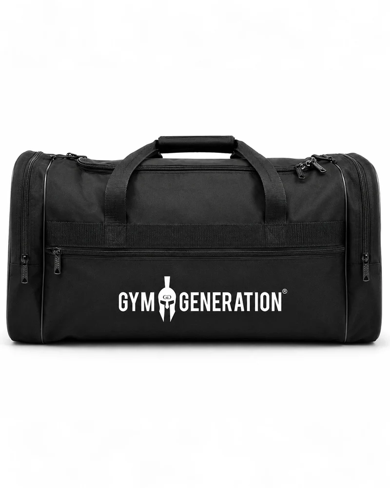 Sporttasche Gross 65L - Schwarz