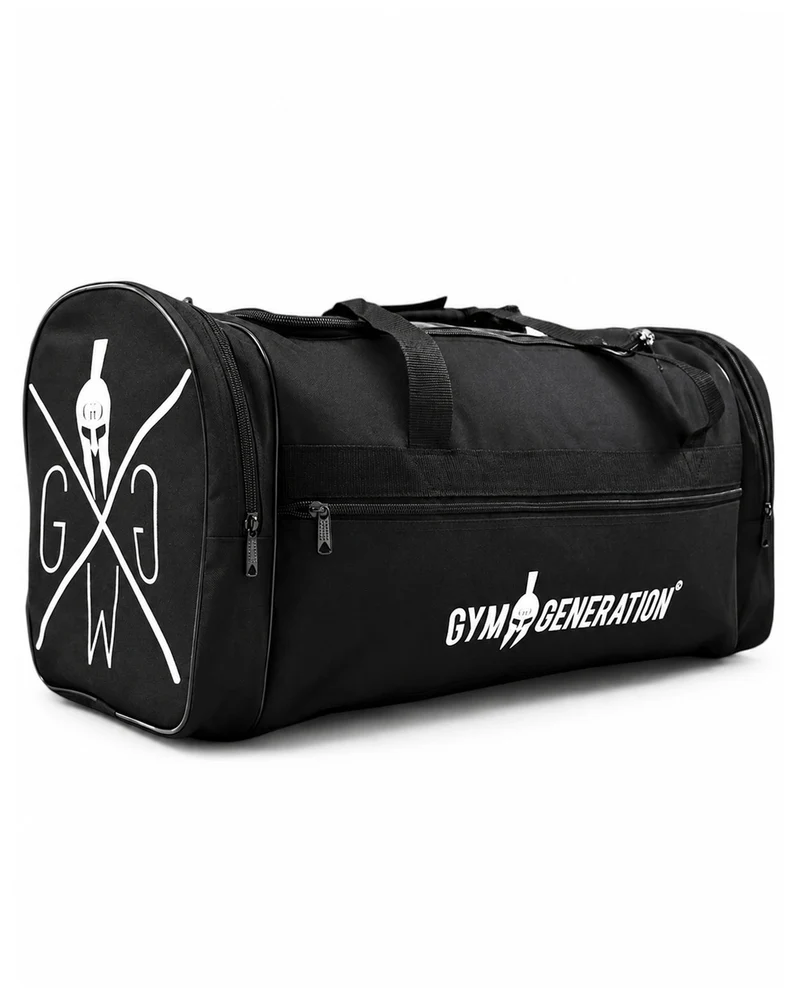 Sporttasche Gross 65L - Schwarz