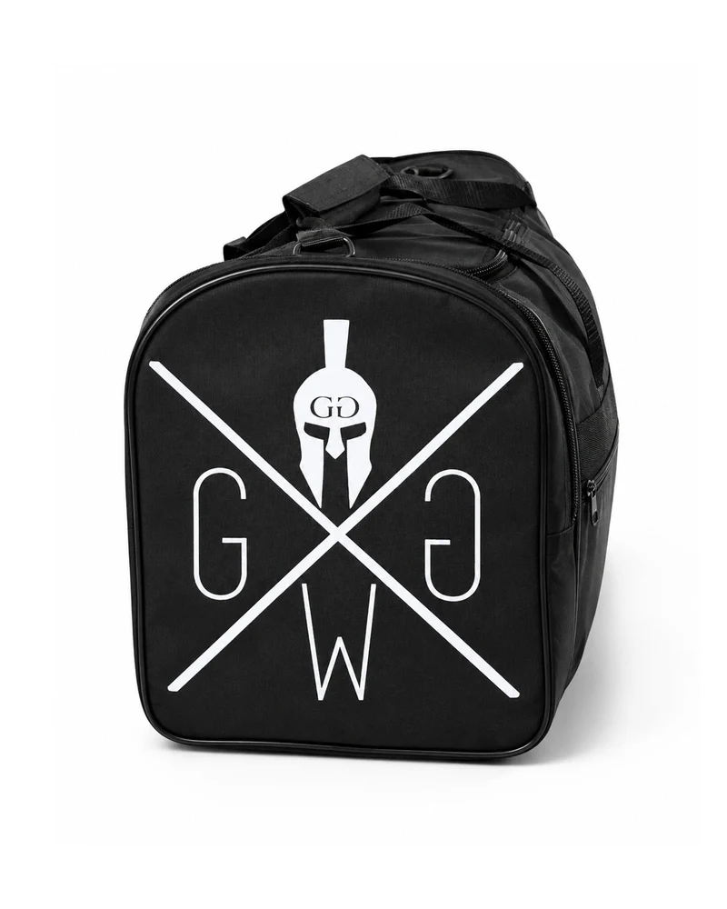 Sporttasche Gross 65L - Schwarz