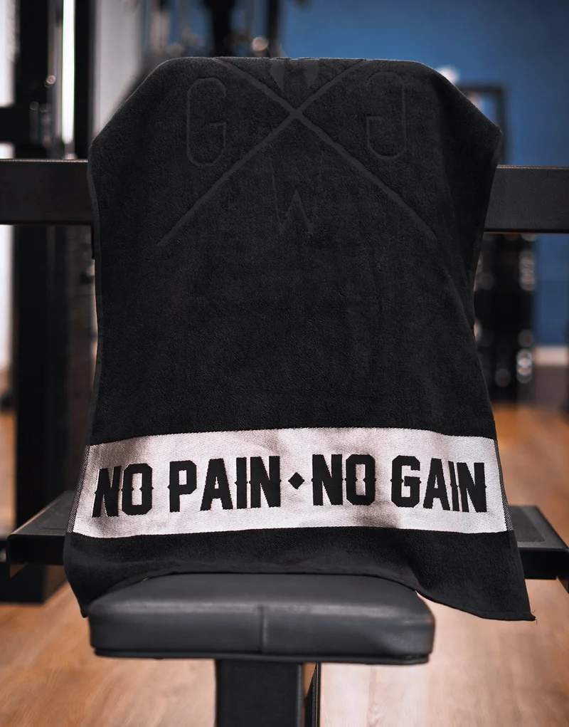 Sporthandtuch - No Pain No Gain
