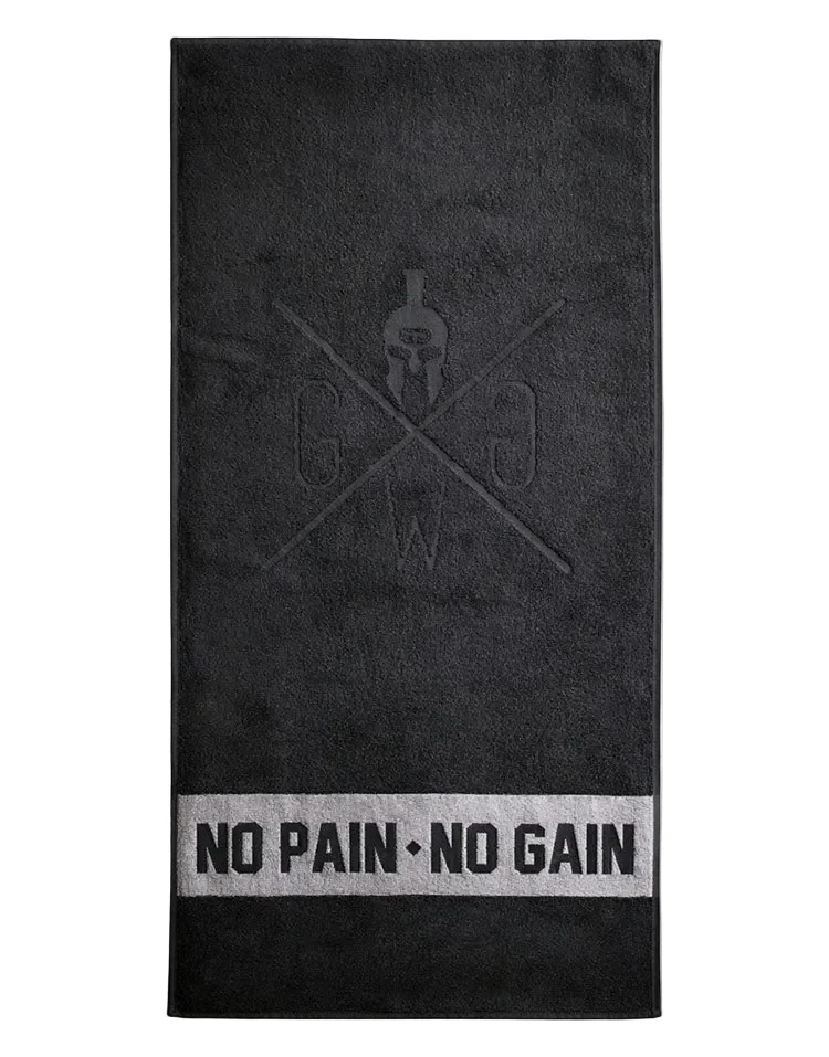 Sporthandtuch - No Pain No Gain