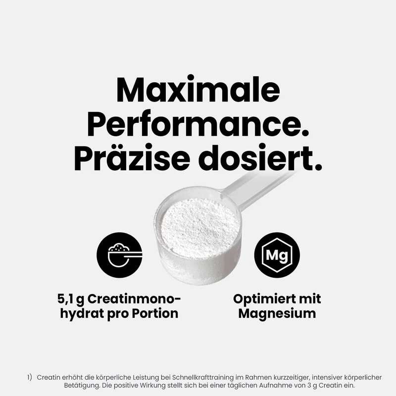 Creatine Monohydrate - 500 g Dose