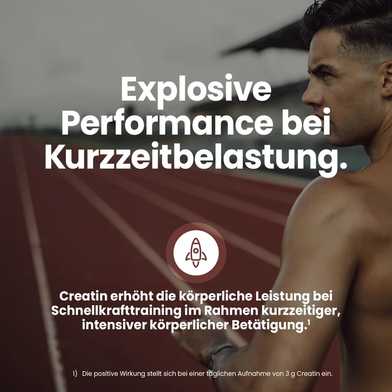 Creatine Monohydrate - 500 g Dose