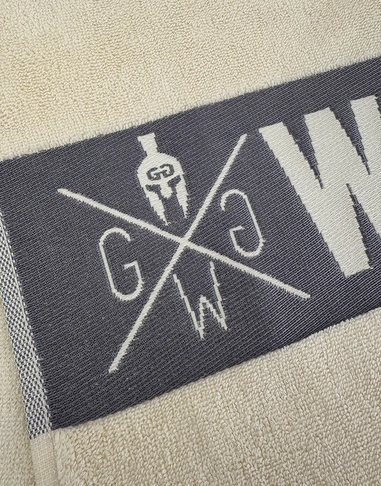 Sporthandtuch - Off White (Beige)