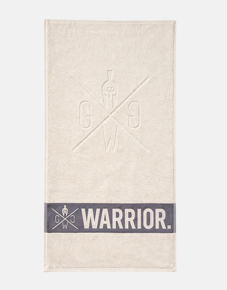 Sporthandtuch - Off White (Beige)