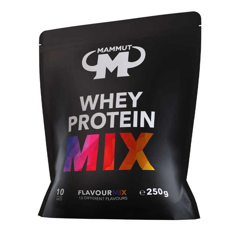 Whey Protein - Mix Beutel - 10 x 25 g Portionsbeutel - verpackt im Zipp