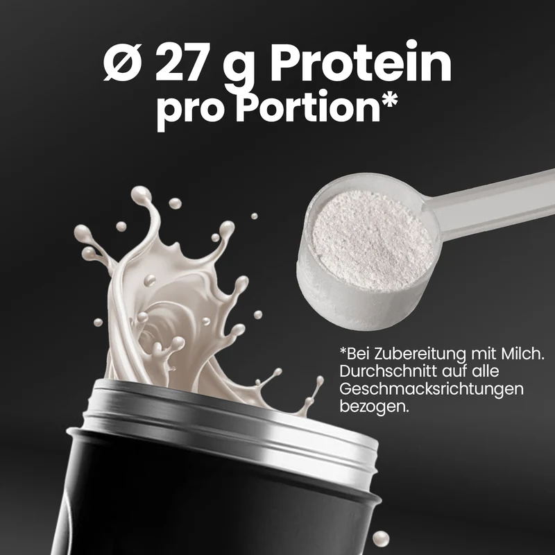 Whey Protein - Mix Beutel - 10 x 25 g Portionsbeutel - verpackt im Zipp