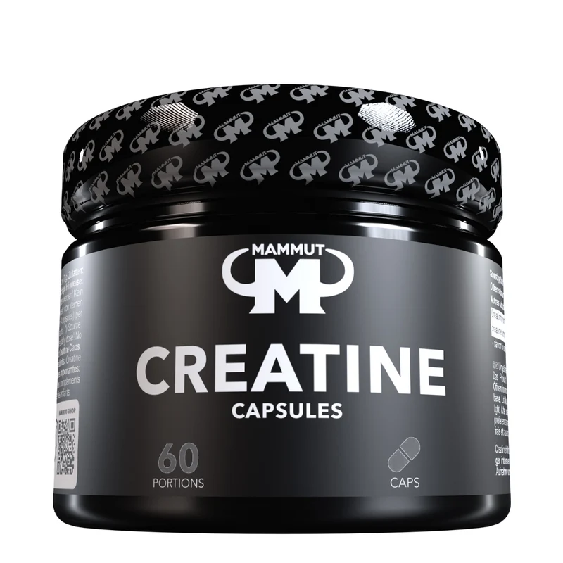 Creatine Caps - 240 Stück/Dose