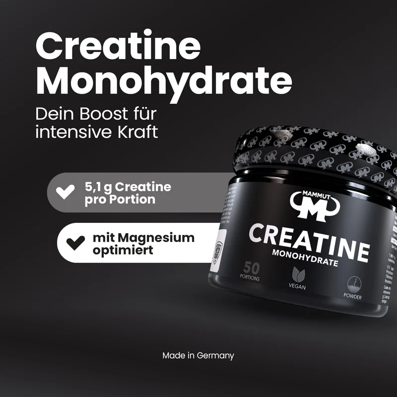 Creatine Monohydrate - 300 g Dose