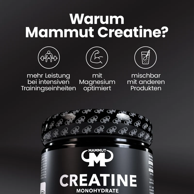 Creatine Monohydrate - 300 g Dose