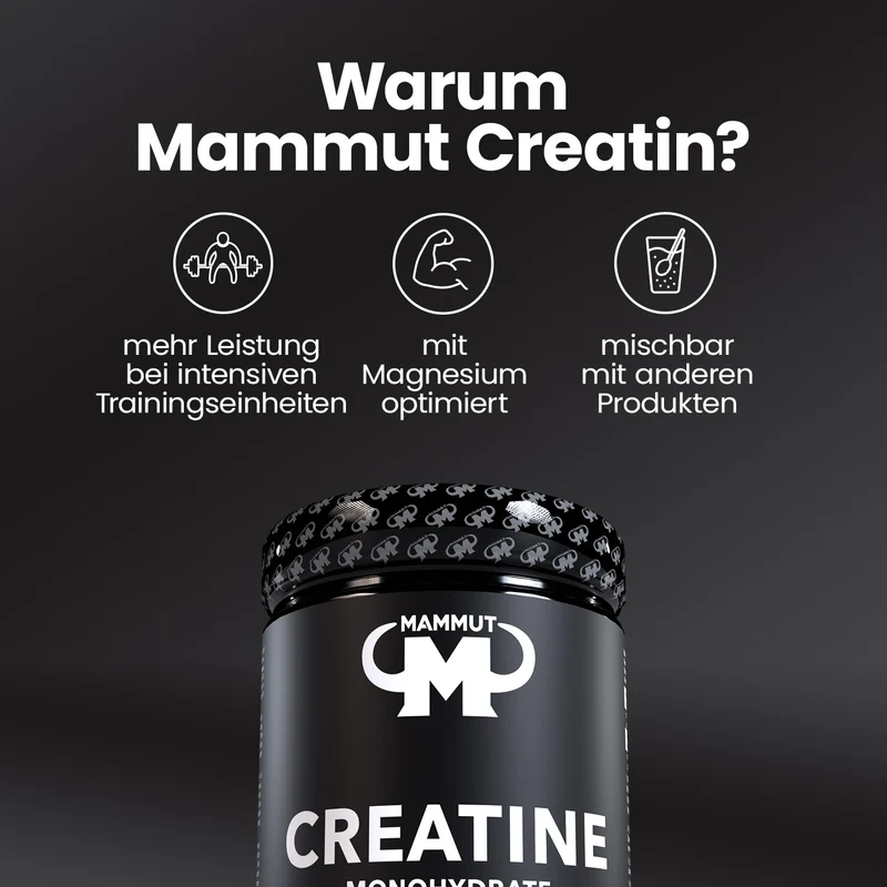Creatine Monohydrate Powder - 550 g Dose