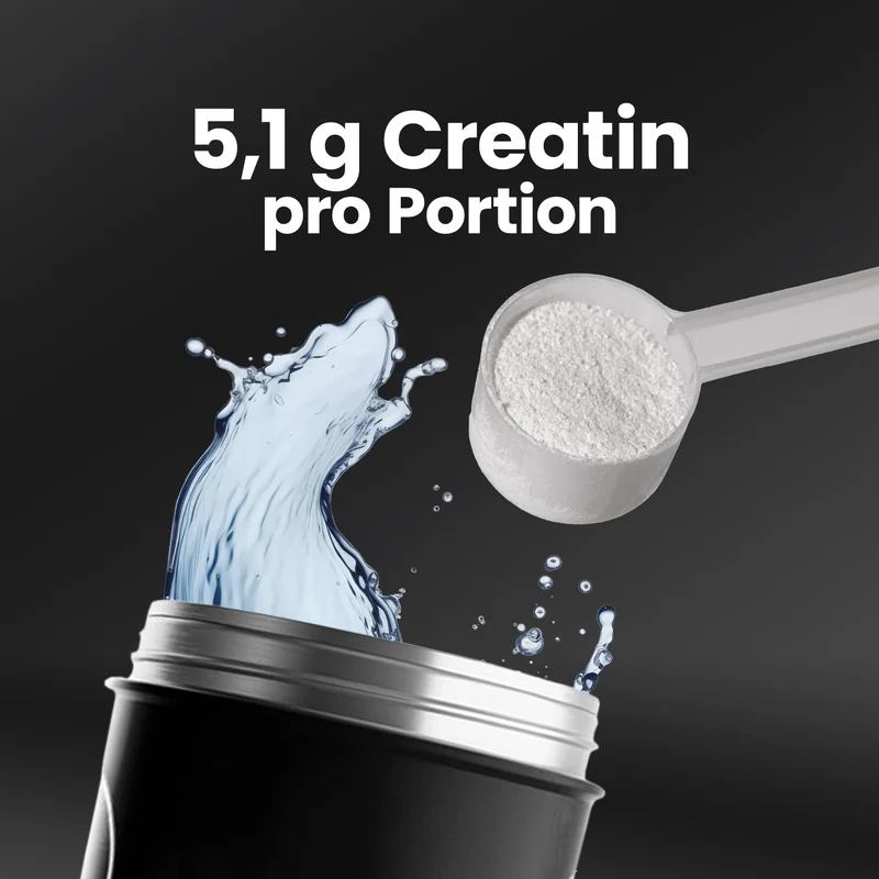 Creatine Monohydrate Powder - 550 g Dose