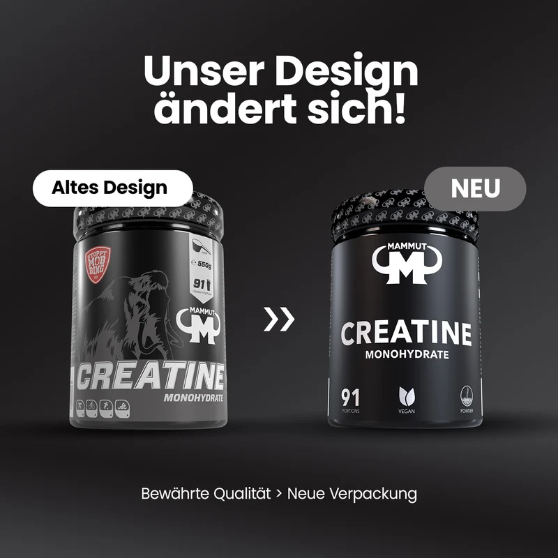 Creatine Monohydrate Powder - 550 g Dose
