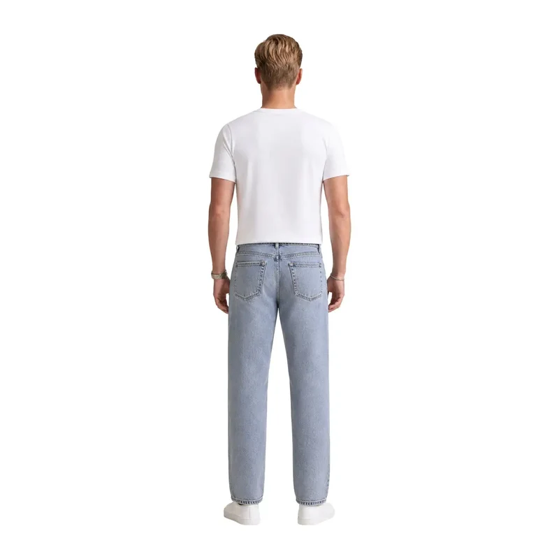 Calvin Klein Weißes Herren-T-Shirt aus Baumwolle mit Grafik