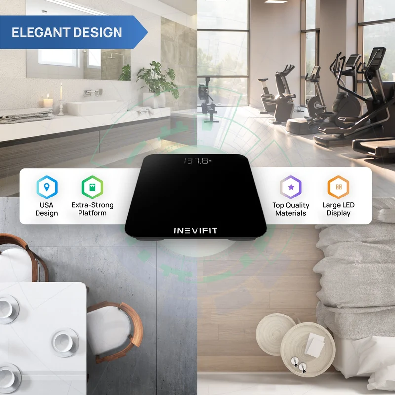 INEVIFIT | Smart Body Weight Scale