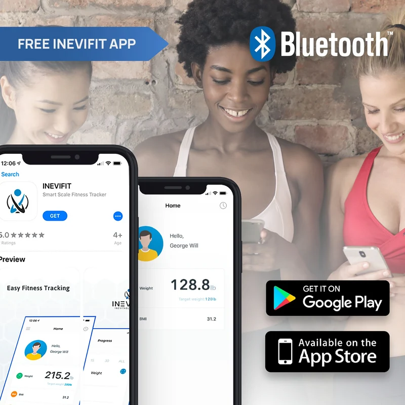 INEVIFIT | Smart Body Weight Scale
