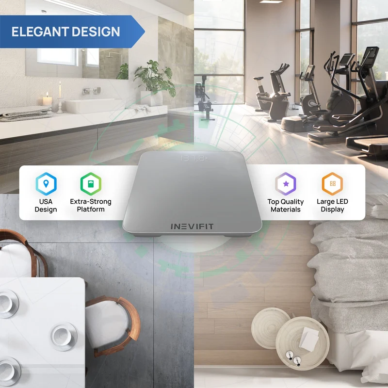 INEVIFIT | Smart Body Weight Scale