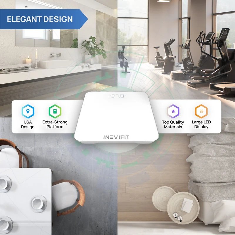 INEVIFIT | Smart Body Weight Scale