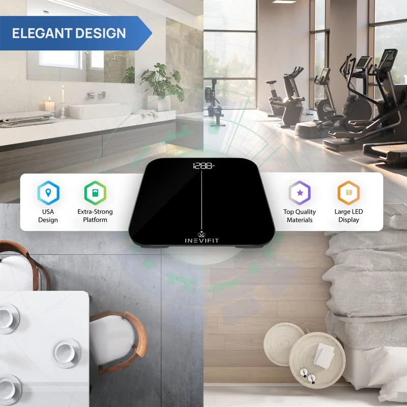 INEVIFIT | Smart Body Weight Scale
