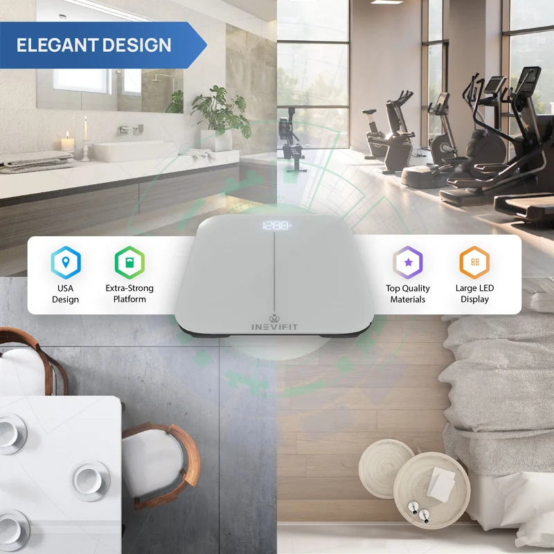 INEVIFIT | Smart Body Weight Scale