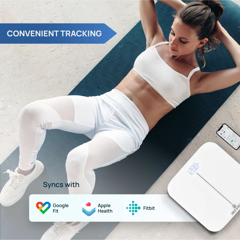 INEVIFIT | Smart Body Weight Scale