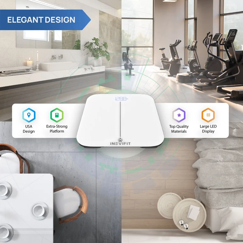 INEVIFIT | Smart Body Weight Scale
