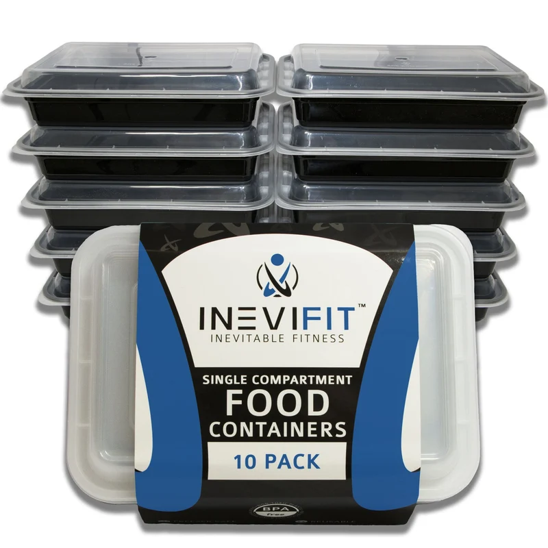 INEVIFIT | Meal Prep Containers 28 oz.
