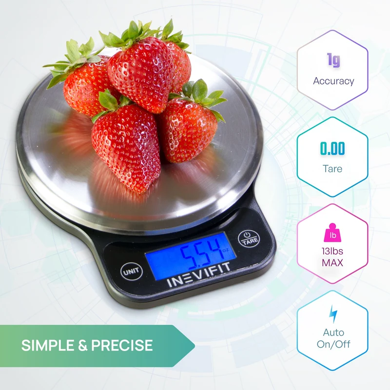 INEVIFIT | Kitchen Scale