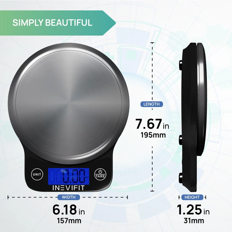 INEVIFIT | Kitchen Scale