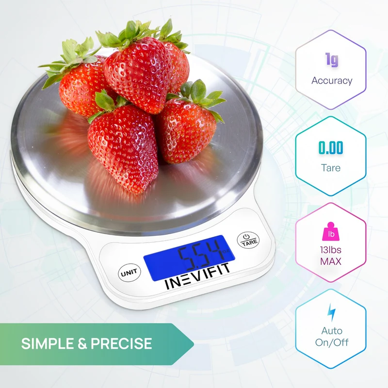 INEVIFIT | Kitchen Scale