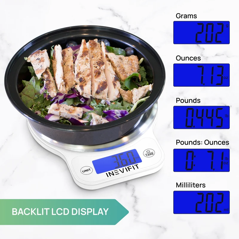 INEVIFIT | Kitchen Scale