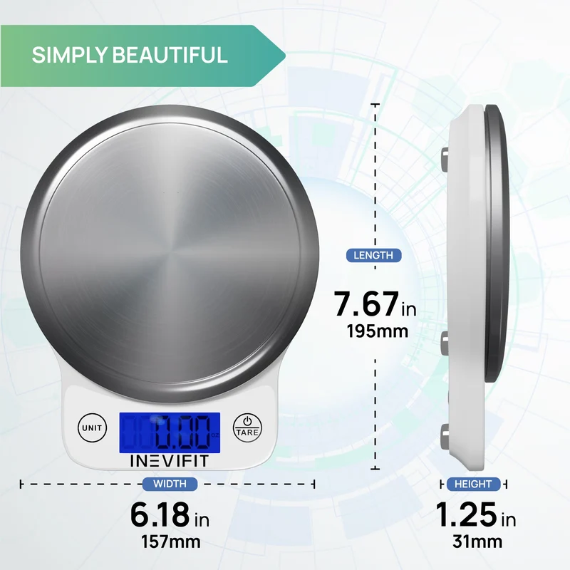 INEVIFIT | Kitchen Scale