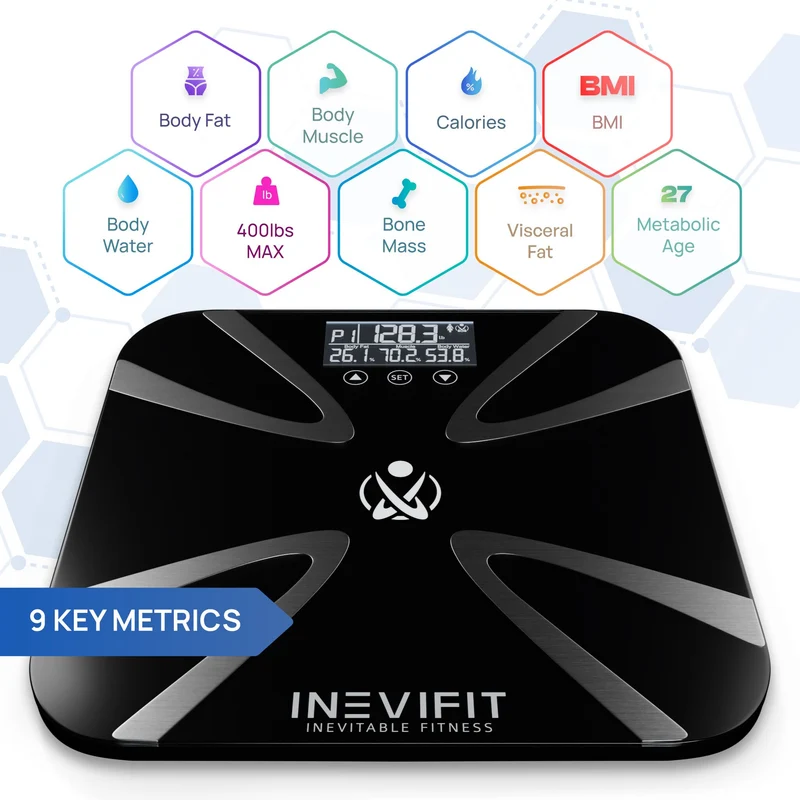 INEVIFIT | Body Fat Scale