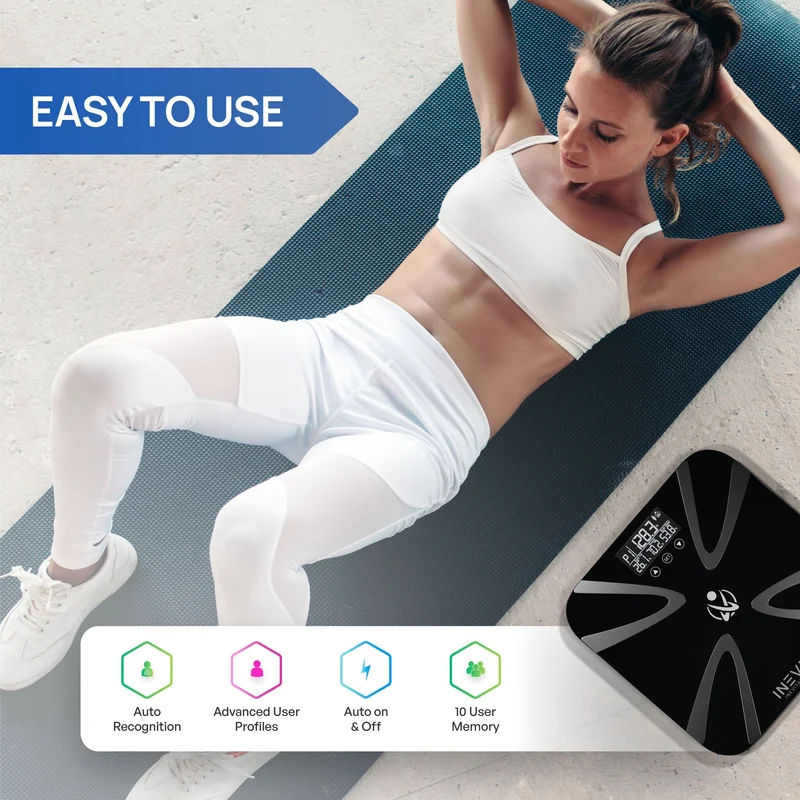 INEVIFIT | Body Fat Scale