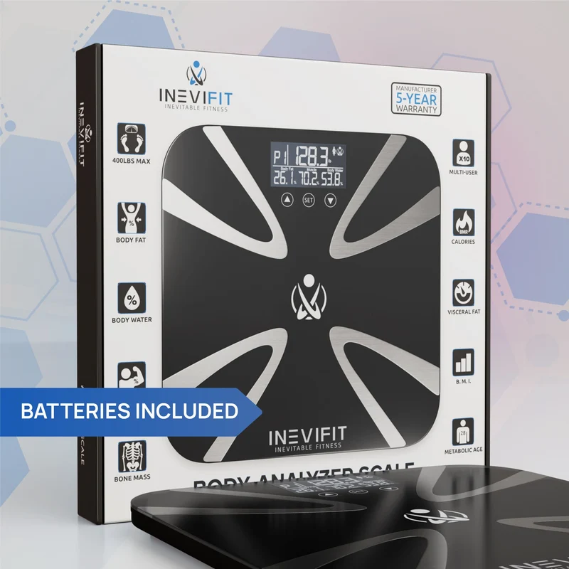 INEVIFIT | Body Fat Scale