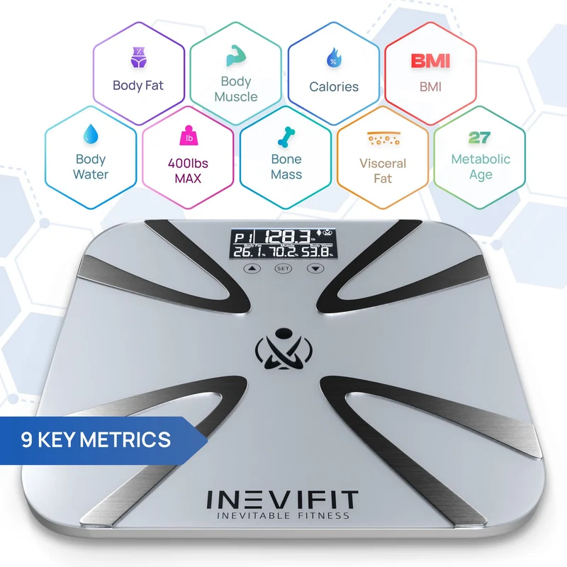 INEVIFIT | Body Fat Scale